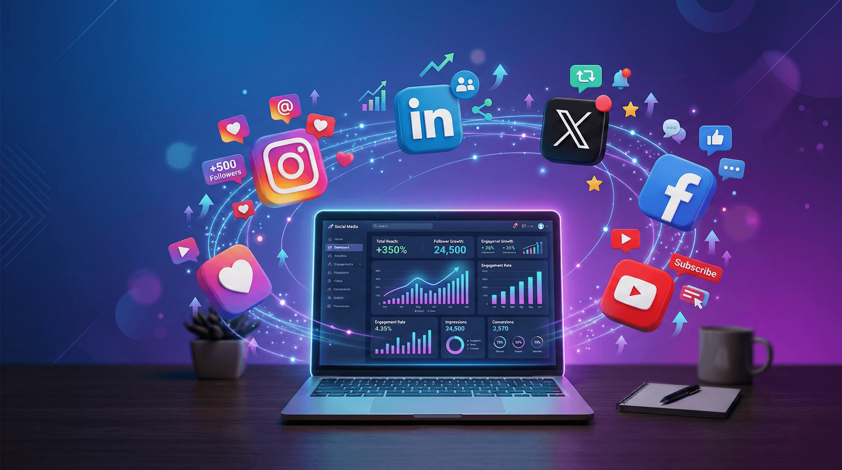 Social Media Management